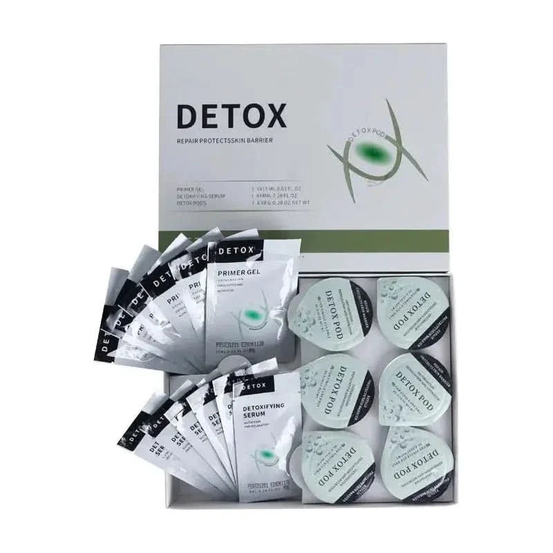Natural Skin Serum Sets for Clear Glowing Complexion