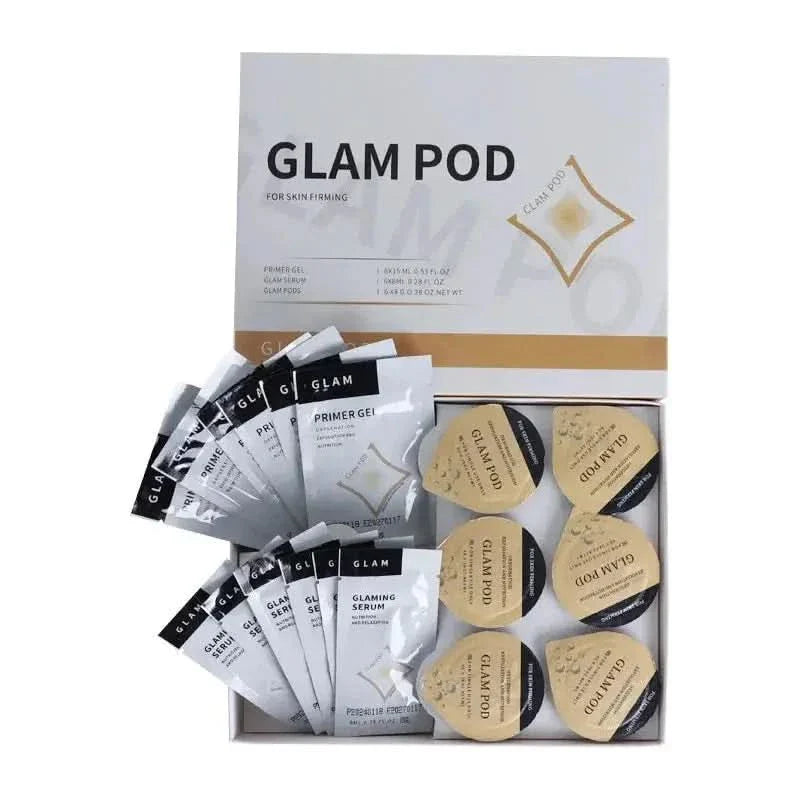 Natural Skin Serum Sets for Clear Glowing Complexion