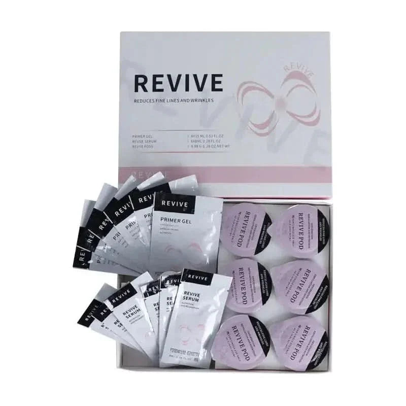 Natural Skin Serum Sets for Clear Glowing Complexion