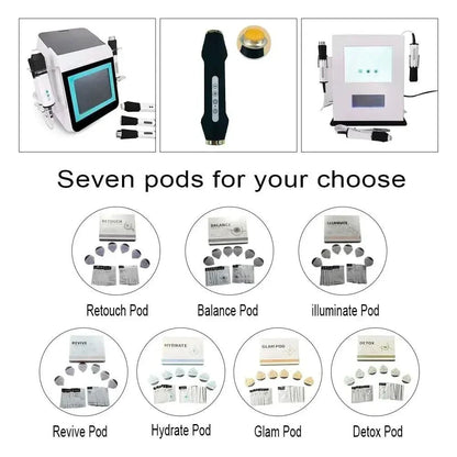 Natural Skin Serum Sets for Clear Glowing Complexion