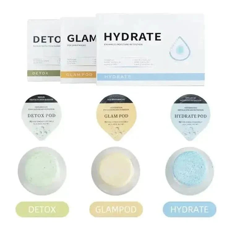 Natural Skin Serum Sets for Clear Glowing Complexion