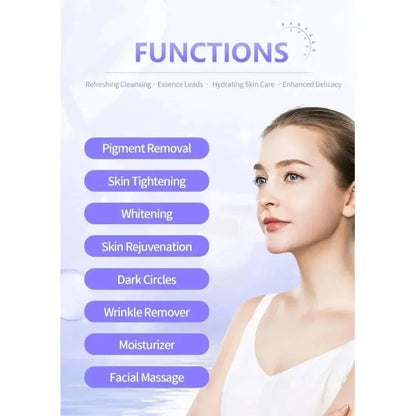 Natural Skin Serum Sets for Clear Glowing Complexion