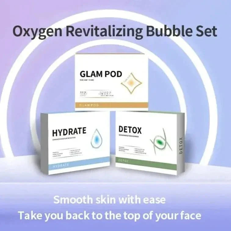 Natural Skin Serum Sets for Clear Glowing Complexion