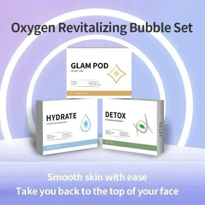 Natural Skin Serum Sets for Clear Glowing Complexion