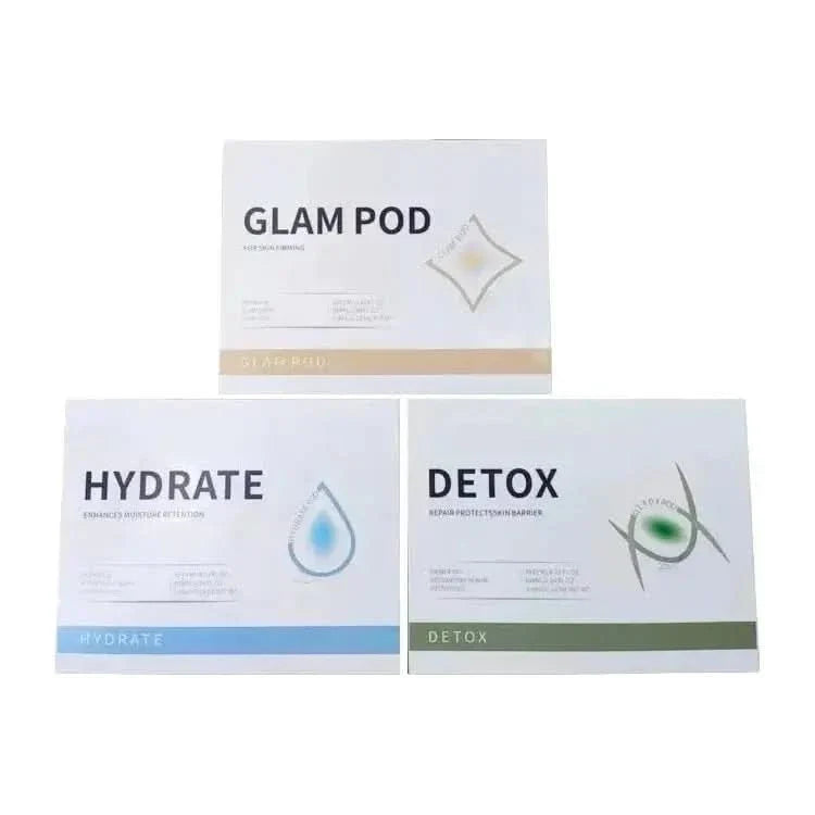 Natural Skin Serum Sets for Clear Glowing Complexion - Mycosmeticslondon