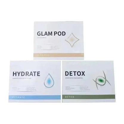 Natural Skin Serum Sets for Clear Glowing Complexion - Mycosmeticslondon