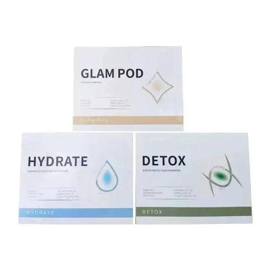 Natural Skin Serum Sets for Clear Glowing Complexion - Mycosmeticslondon