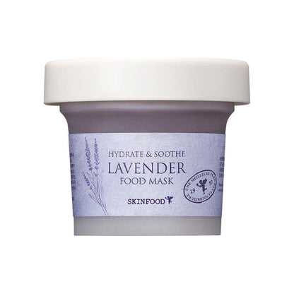 Nourishing Lavender Face Mask 120g - Mycosmeticslondon