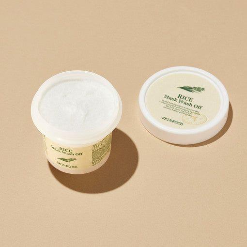 Nourishing Rice Face Mask 120g | Gentle Exfoliating Skin Care - Mycosmeticslondon