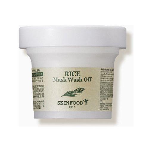 Nourishing Rice Face Mask 120g | Gentle Exfoliating Skin Care
