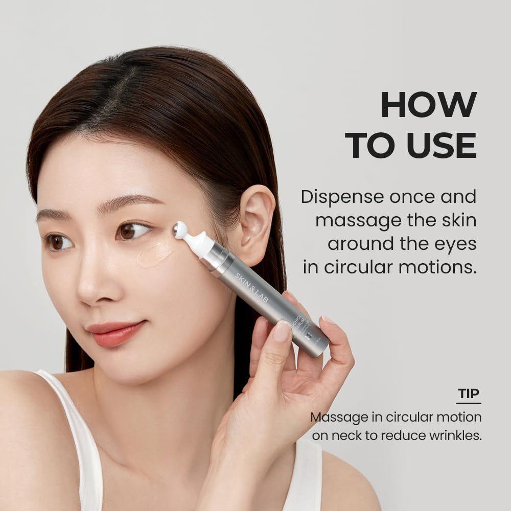 Natural Eye Serum Roll-On with Caffeine 15ml