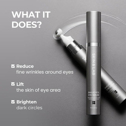 Natural Eye Serum Roll-On with Caffeine 15ml
