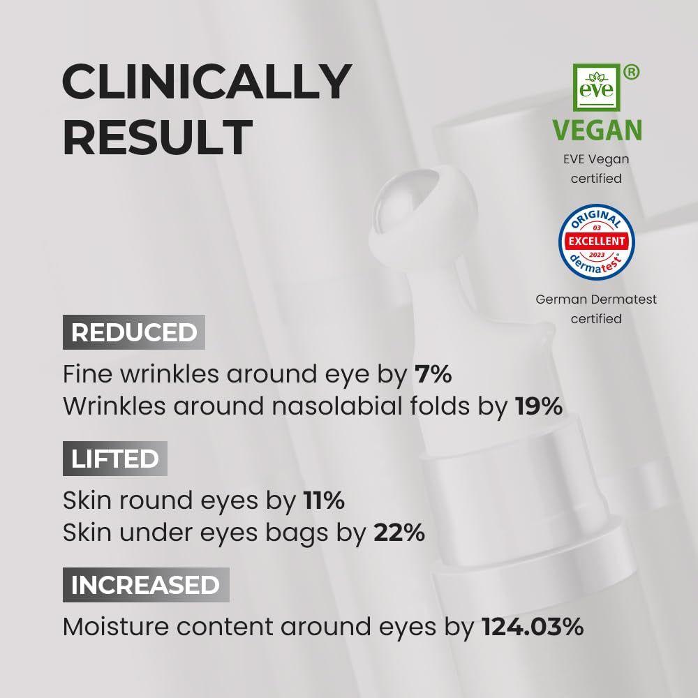 Natural Eye Serum Roll-On with Caffeine 15ml