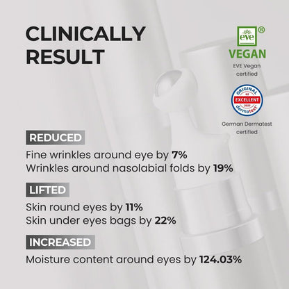 Natural Eye Serum Roll-On with Caffeine 15ml