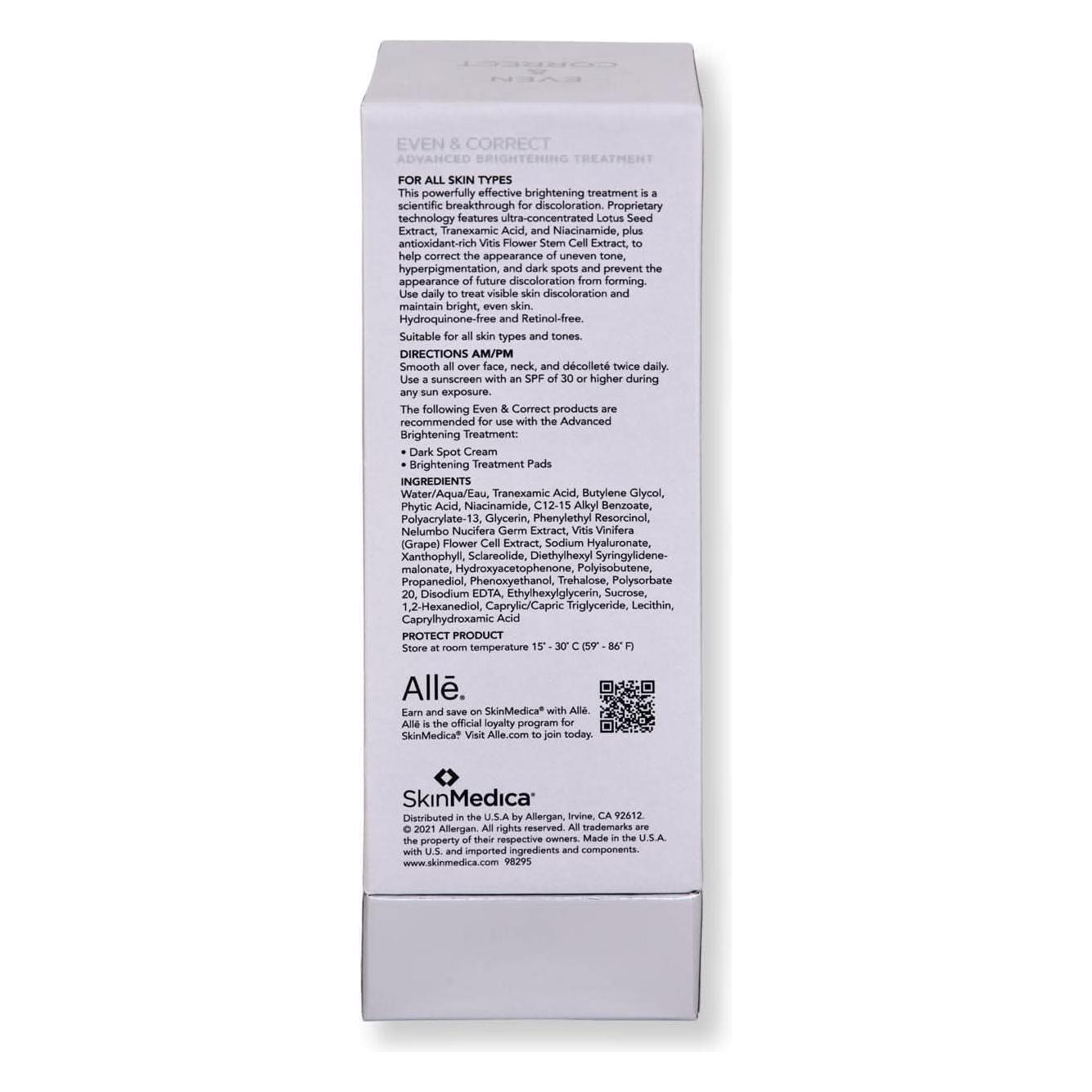 Brightening Dark Spot Corrector Serum 60ml