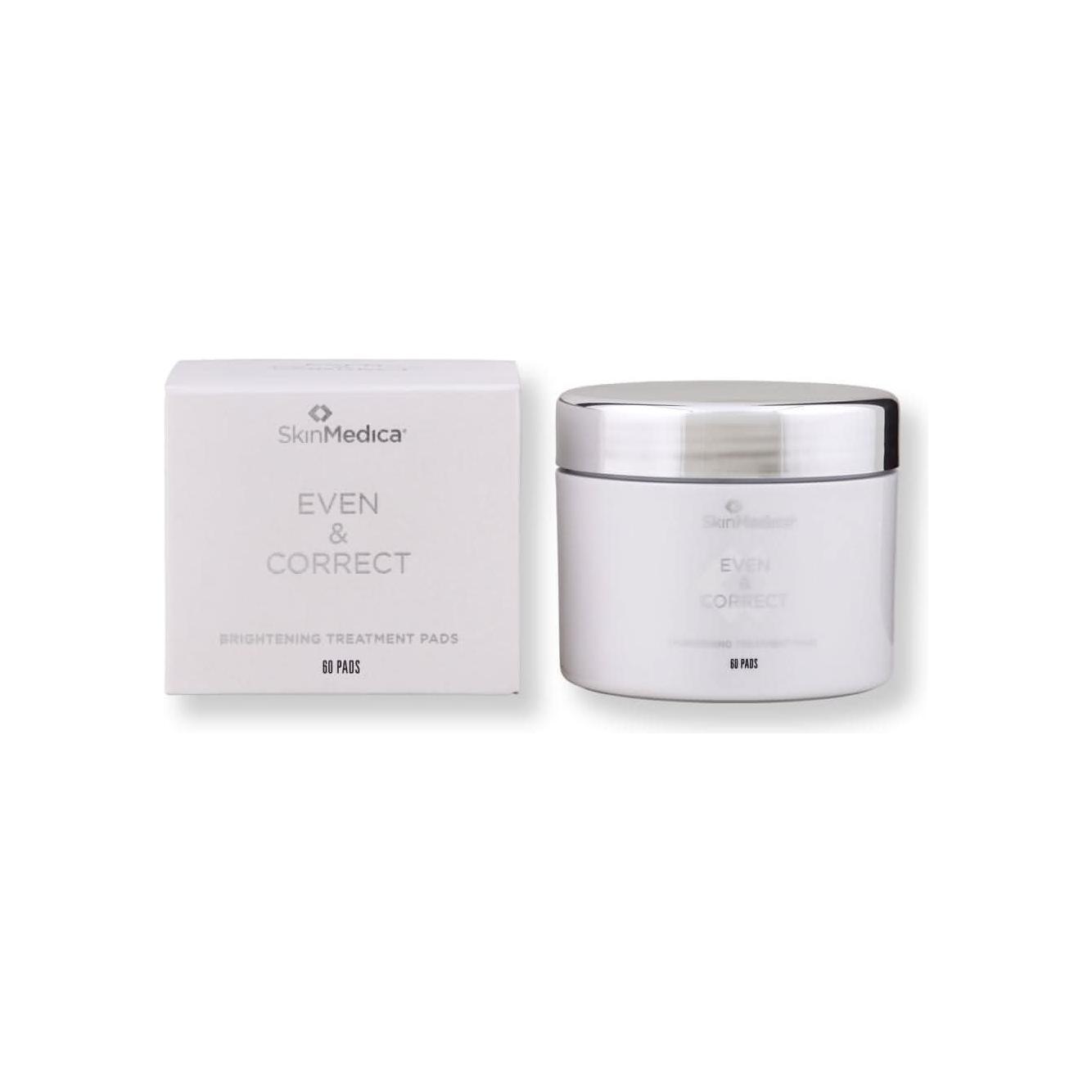 Glowing Skin Exfoliating Treatment Pads 60 Count
