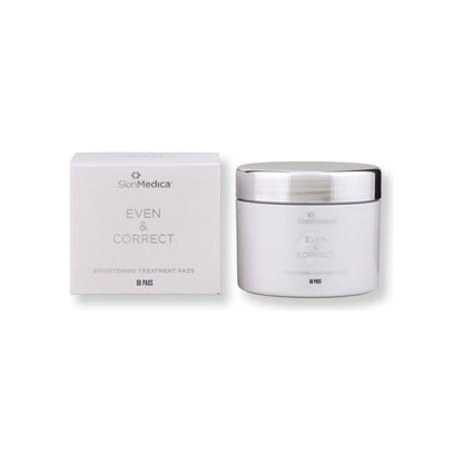 Glowing Skin Exfoliating Treatment Pads 60 Count