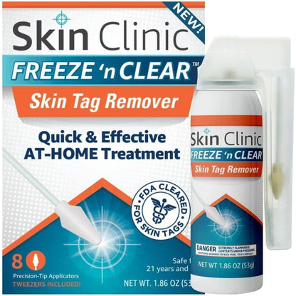 Easy Skin Tag Remover Kit with 8 Applications - Mycosmeticslondon