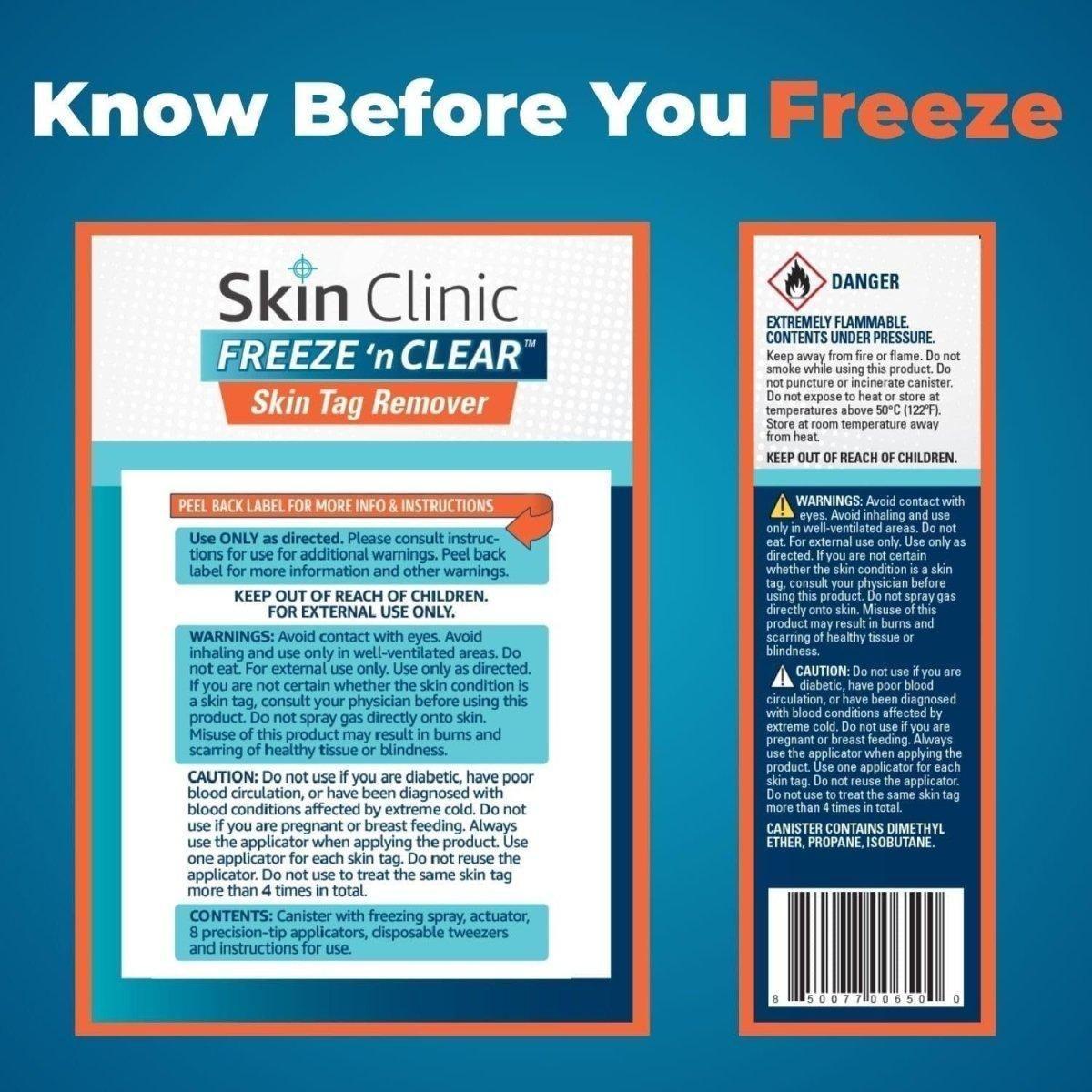 Easy Skin Tag Remover Kit with 8 Applications