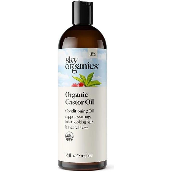 Natural Pure Castor Oil Moisturizer 473ml - Mycosmeticslondon