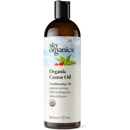 Natural Pure Castor Oil Moisturizer 473ml - Mycosmeticslondon