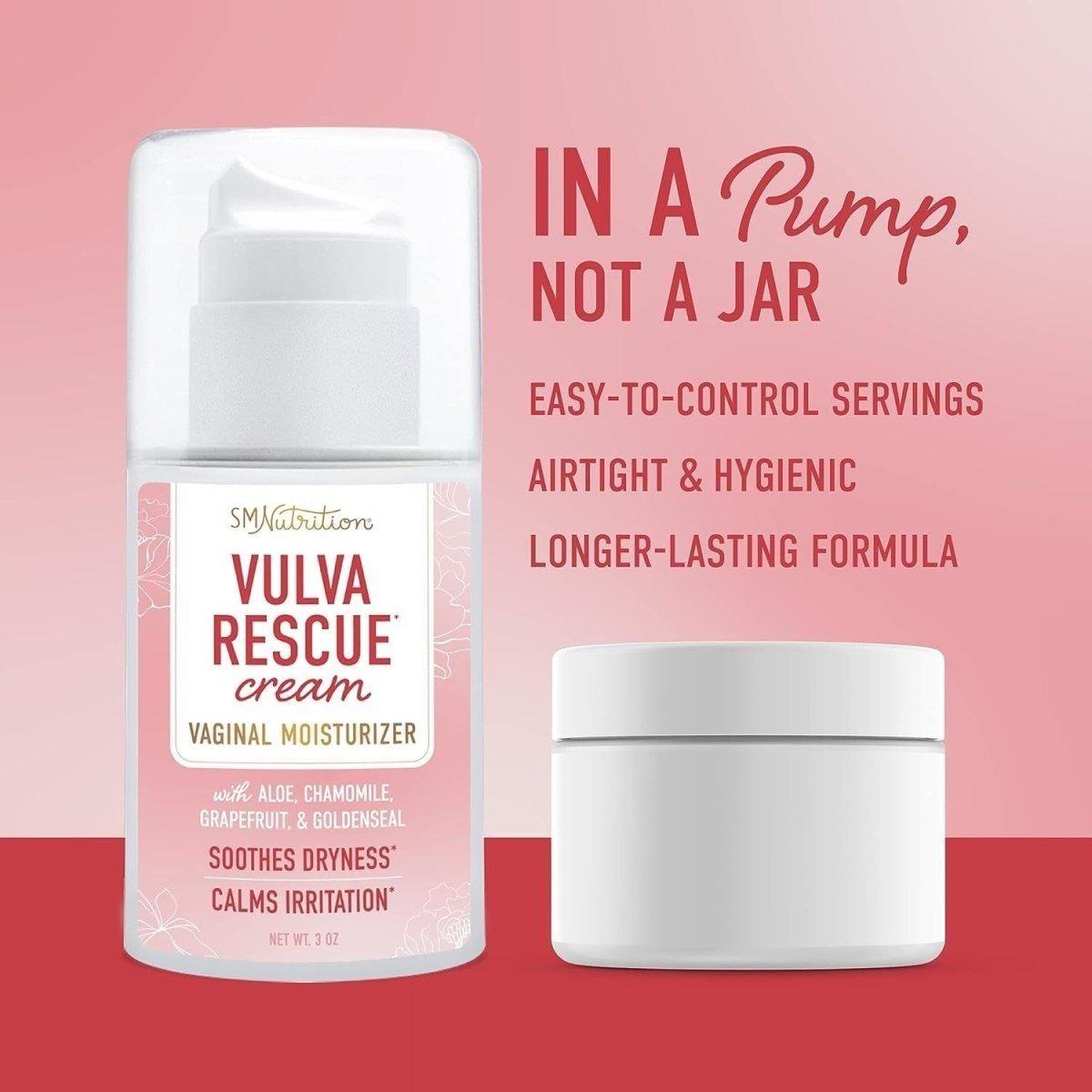 Gentle Vaginal Cream for Itchy Dry Skin Relief