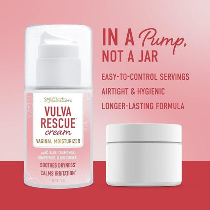 Gentle Vaginal Cream for Itchy Dry Skin Relief