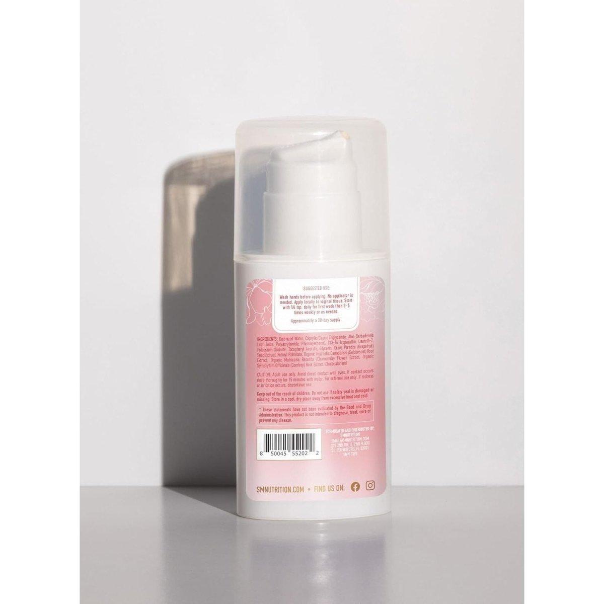 Gentle Vaginal Cream for Itchy Dry Skin Relief