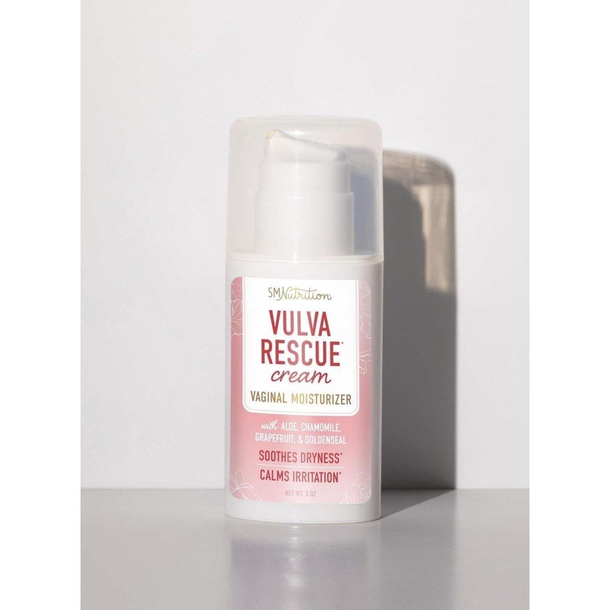Gentle Vaginal Cream for Itchy Dry Skin Relief