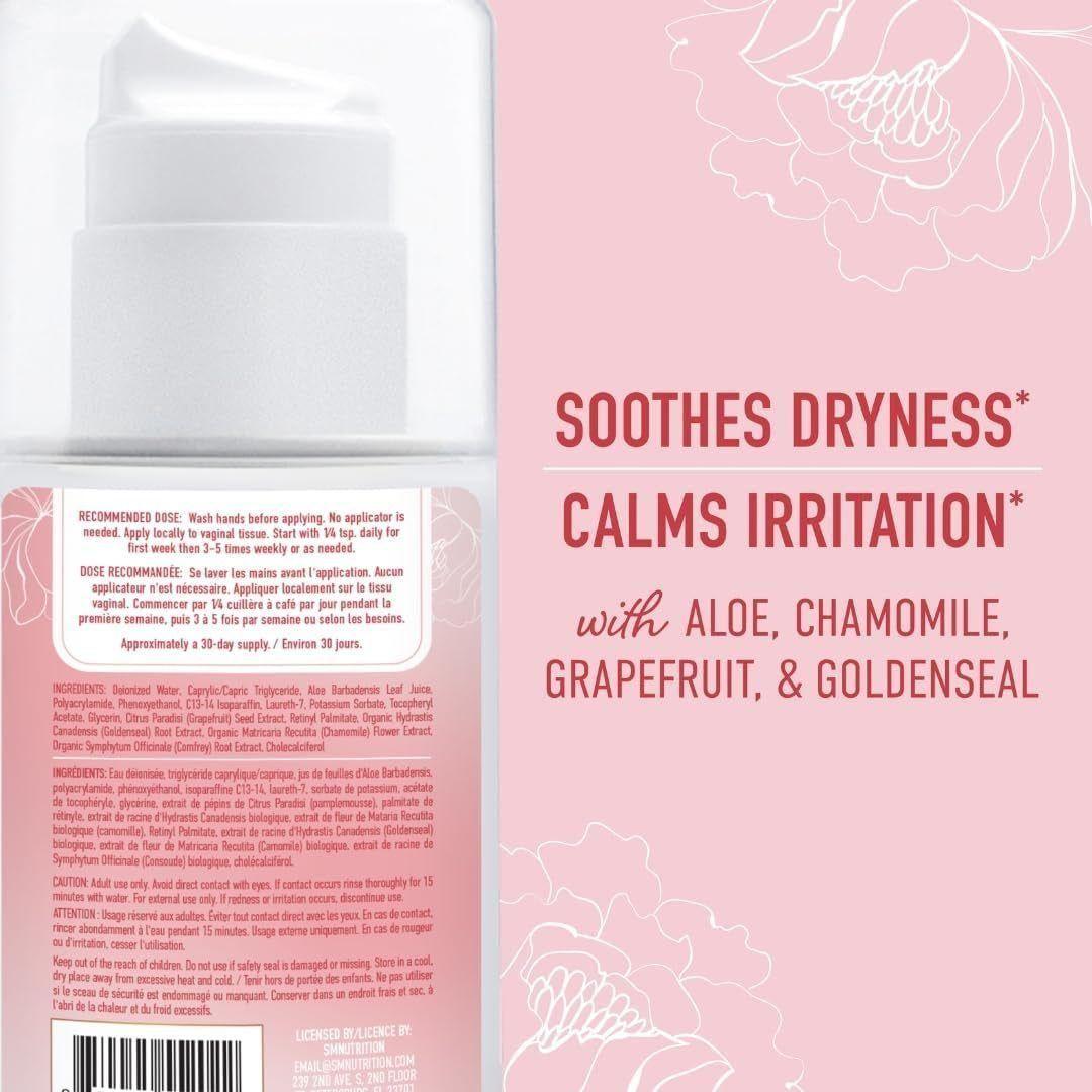 Gentle Vaginal Cream for Itchy Dry Skin Relief