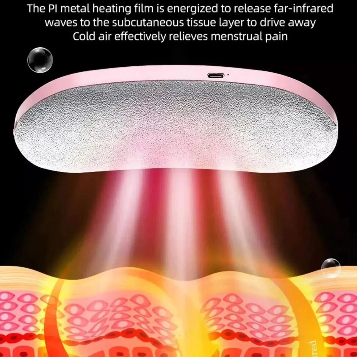 Comfortable Heat Therapy Waist Wrap