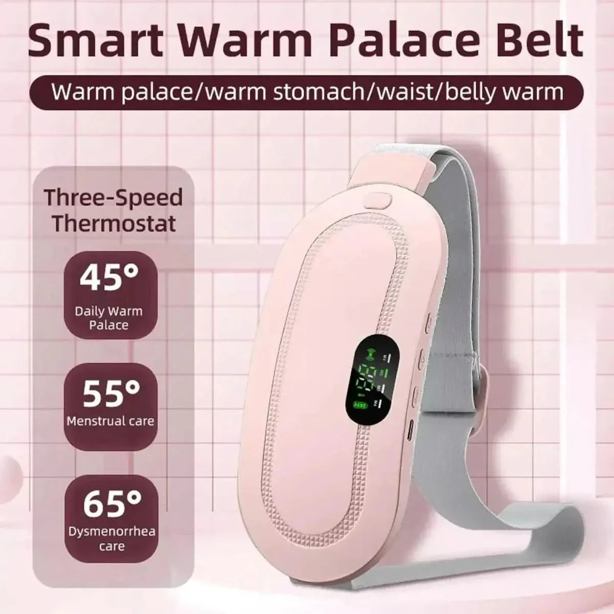 Comfortable Heat Therapy Waist Wrap