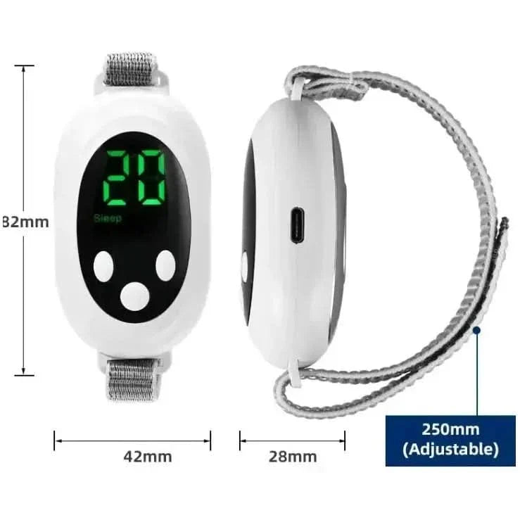 Wireless Rechargeable Sleep Tracker Bracelet