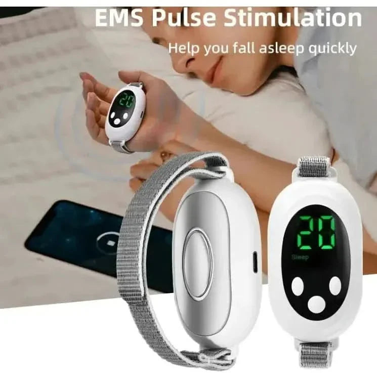 Wireless Rechargeable Sleep Tracker Bracelet - Mycosmeticslondon