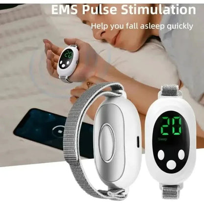 Wireless Rechargeable Sleep Tracker Bracelet - Mycosmeticslondon