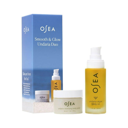 Natural Seaweed Skincare Duo for Glowing Skin - Mycosmeticslondon