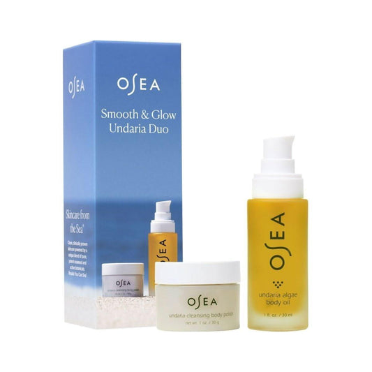 Natural Seaweed Skincare Duo for Glowing Skin - Mycosmeticslondon