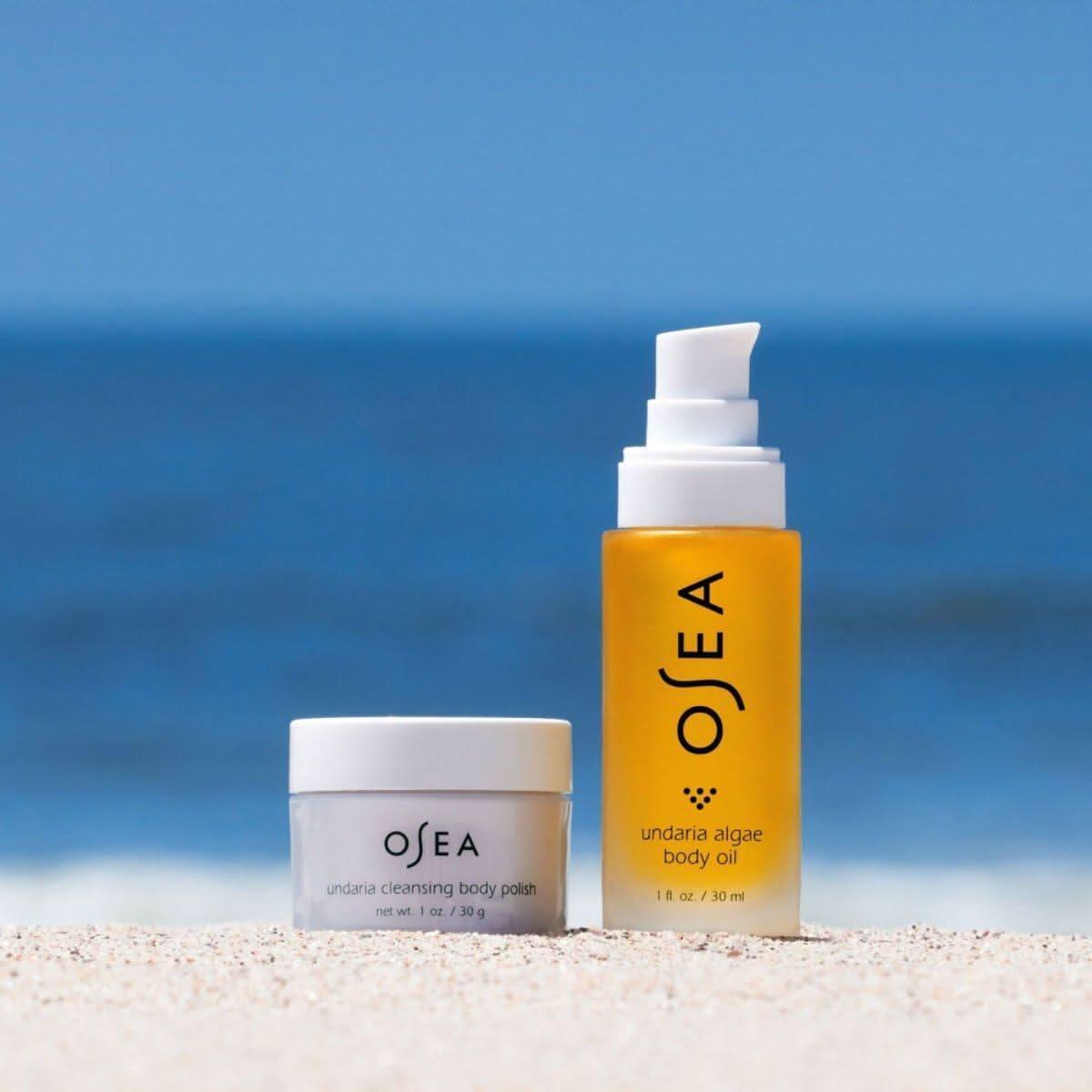 Natural Seaweed Skincare Duo for Glowing Skin