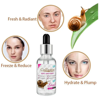 Natural Collagen Skincare Oil & Beauty Set
