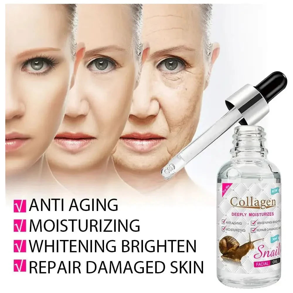 Natural Collagen Skincare Oil & Beauty Set
