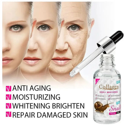 Natural Collagen Skincare Oil & Beauty Set