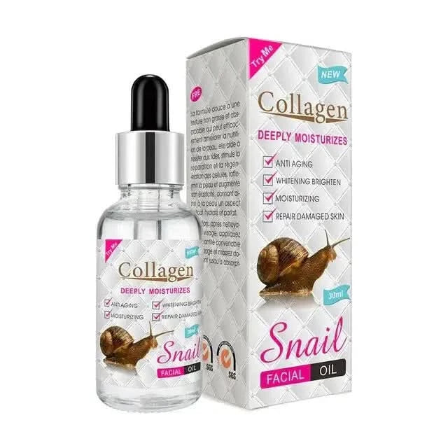 Natural Collagen Skincare Oil & Beauty Set