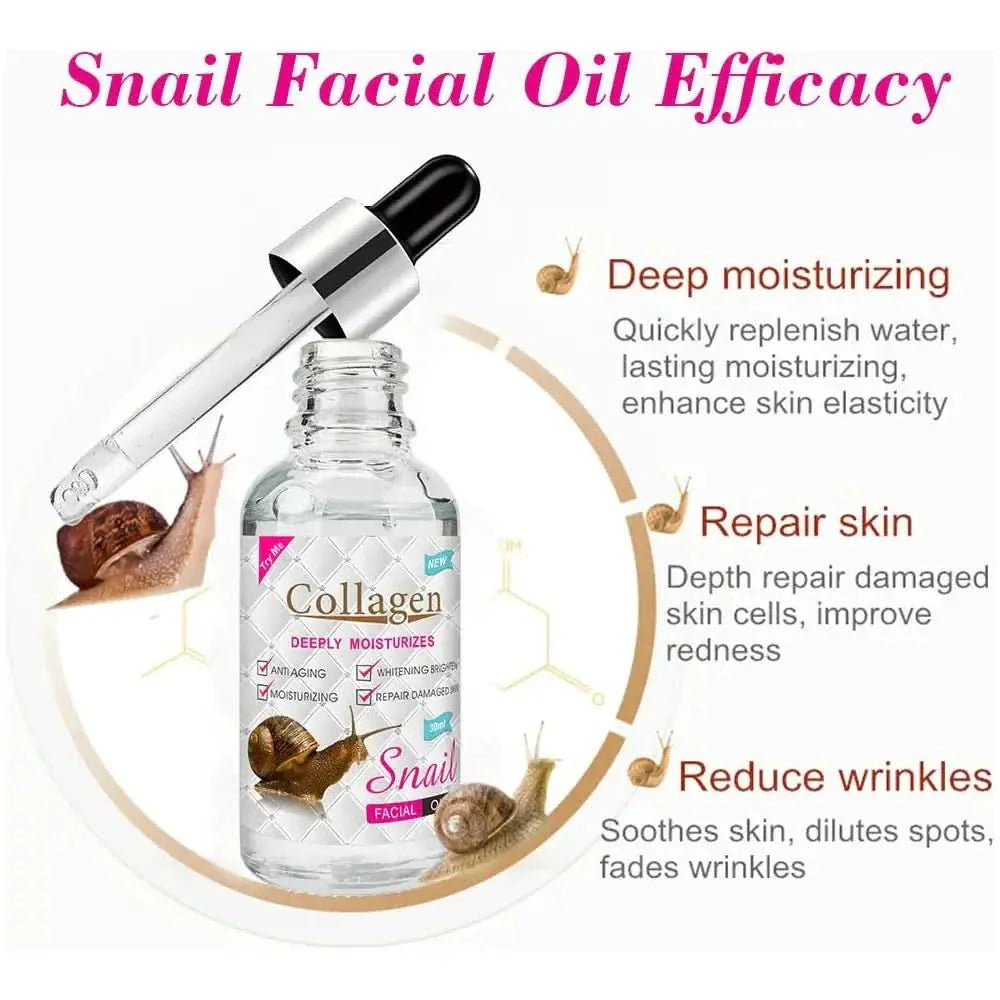 Natural Collagen Skincare Oil & Beauty Set