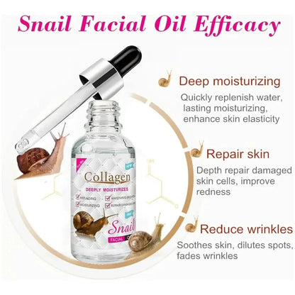 Natural Collagen Skincare Oil & Beauty Set