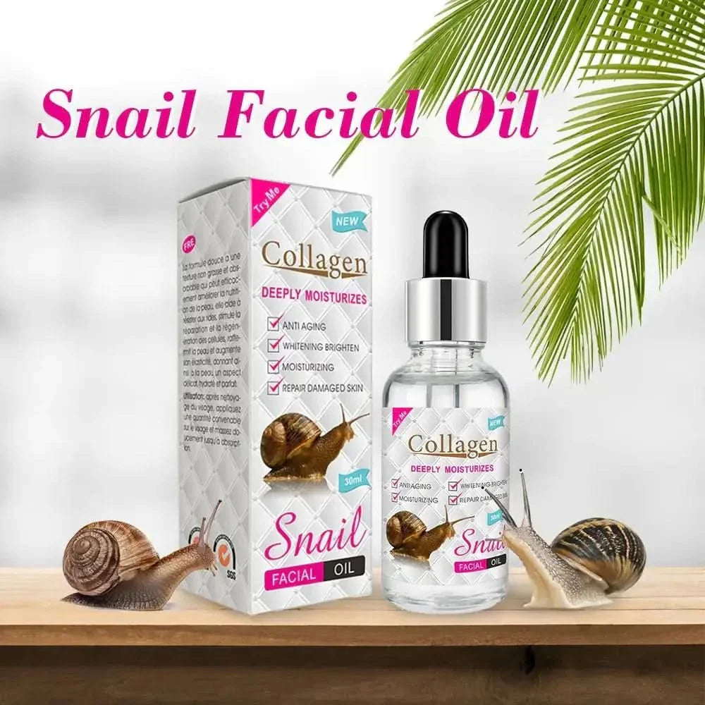 Natural Collagen Skincare Oil & Beauty Set