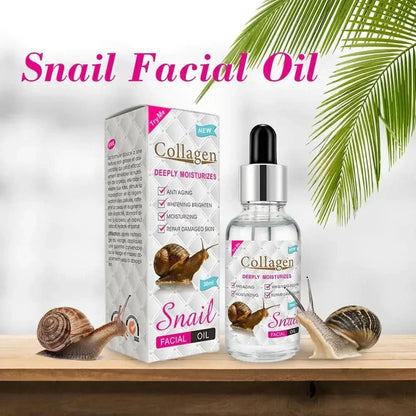 Natural Collagen Skincare Oil & Beauty Set