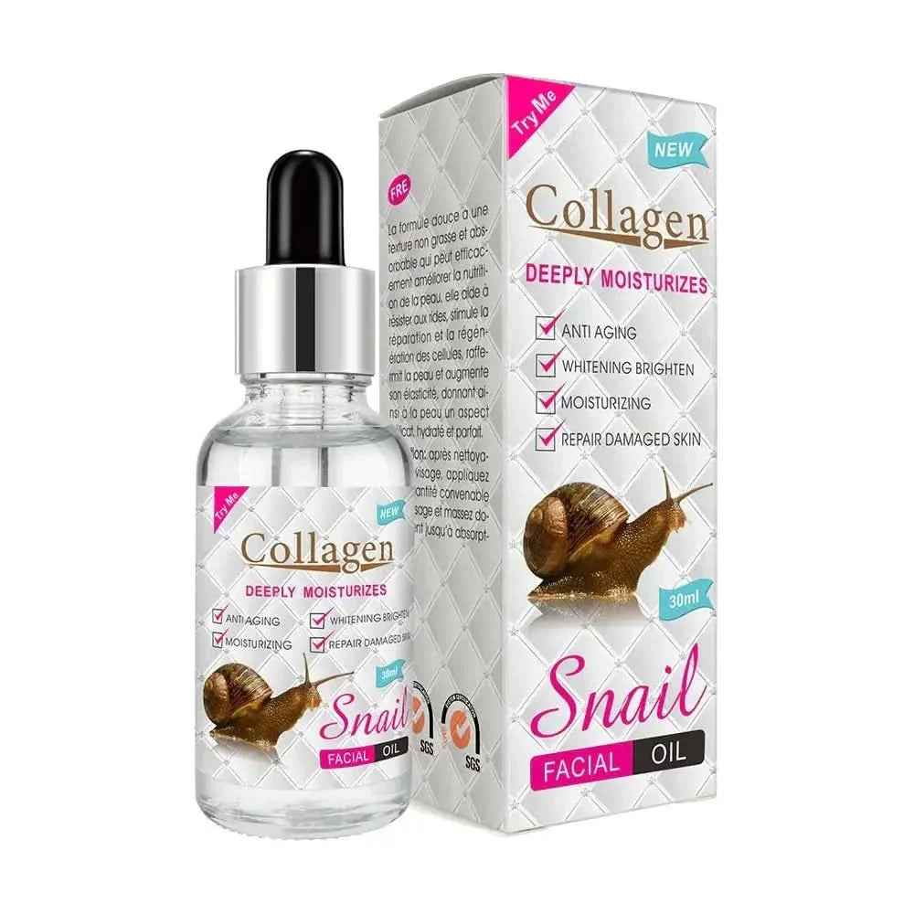 Natural Collagen Skincare Oil & Beauty Set - Mycosmeticslondon