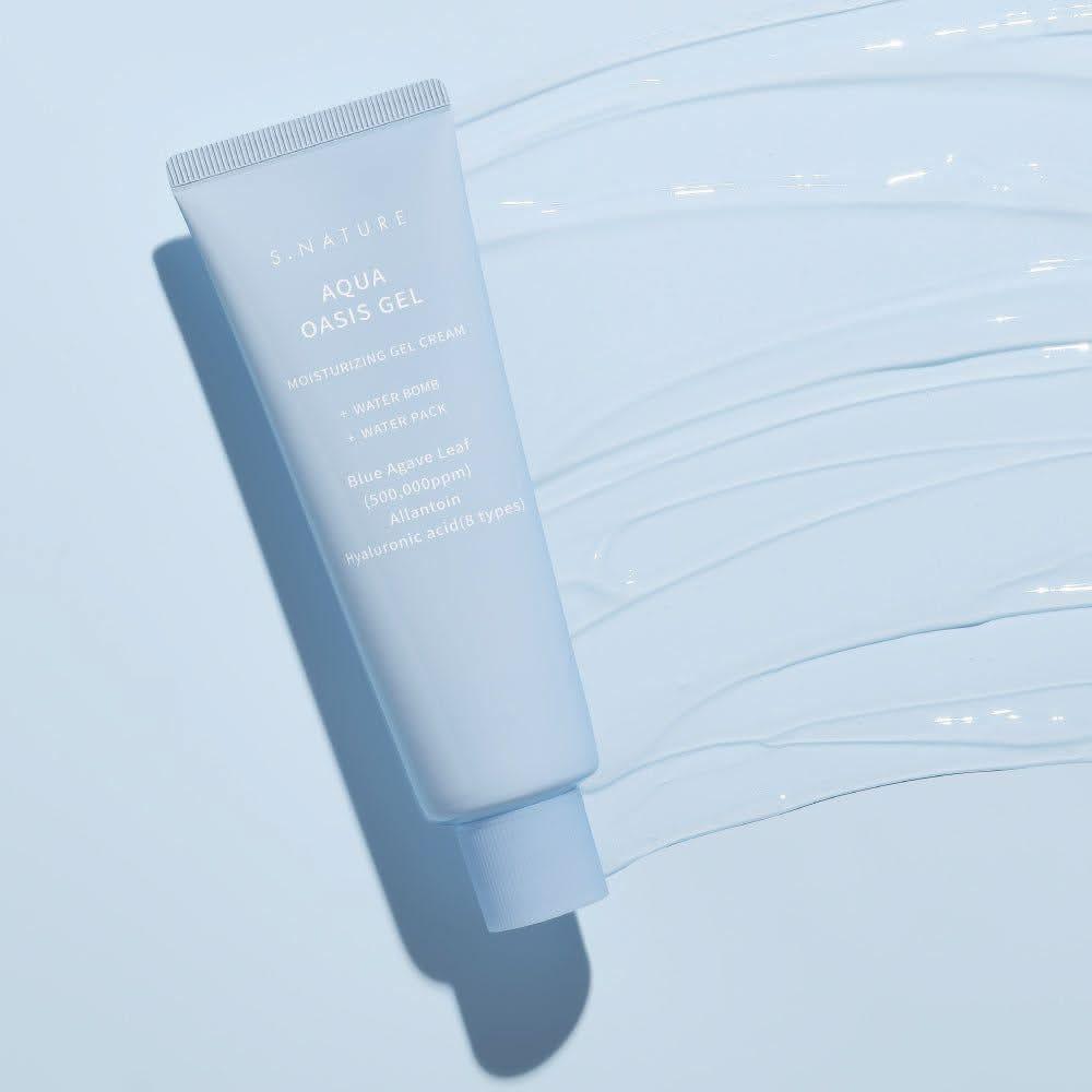 Calming Sensitive Skin Moisturizer Gel Cream 80ml