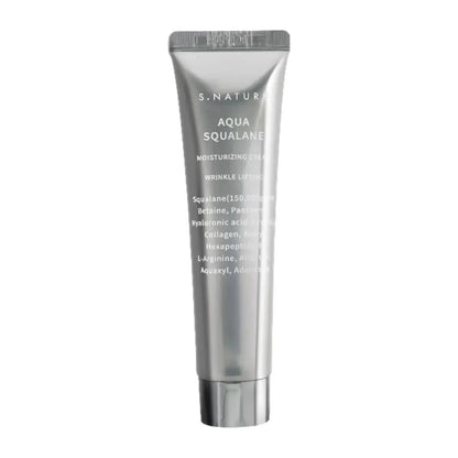 Hydrating Squalane Face Cream for Soft Skin