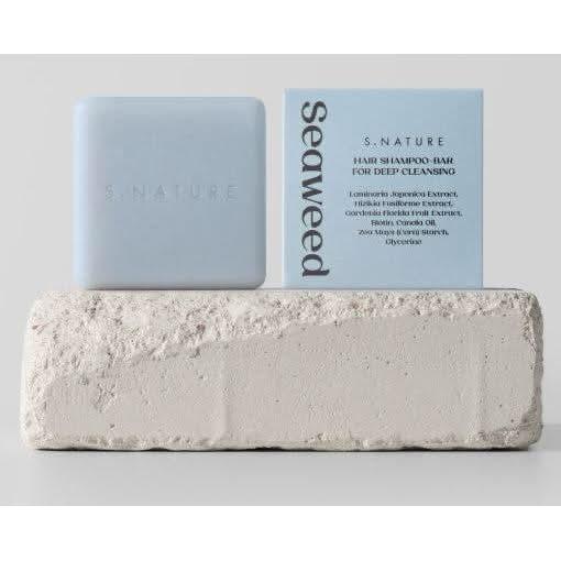 Natural Hair Soap Bar for Gentle Cleansing - Mycosmeticslondon
